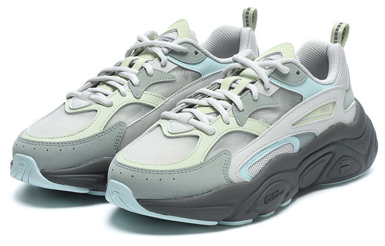 (WMNS) FILA Mars 1S Sneakers 'Green Blue Grey' F12W322109FAB