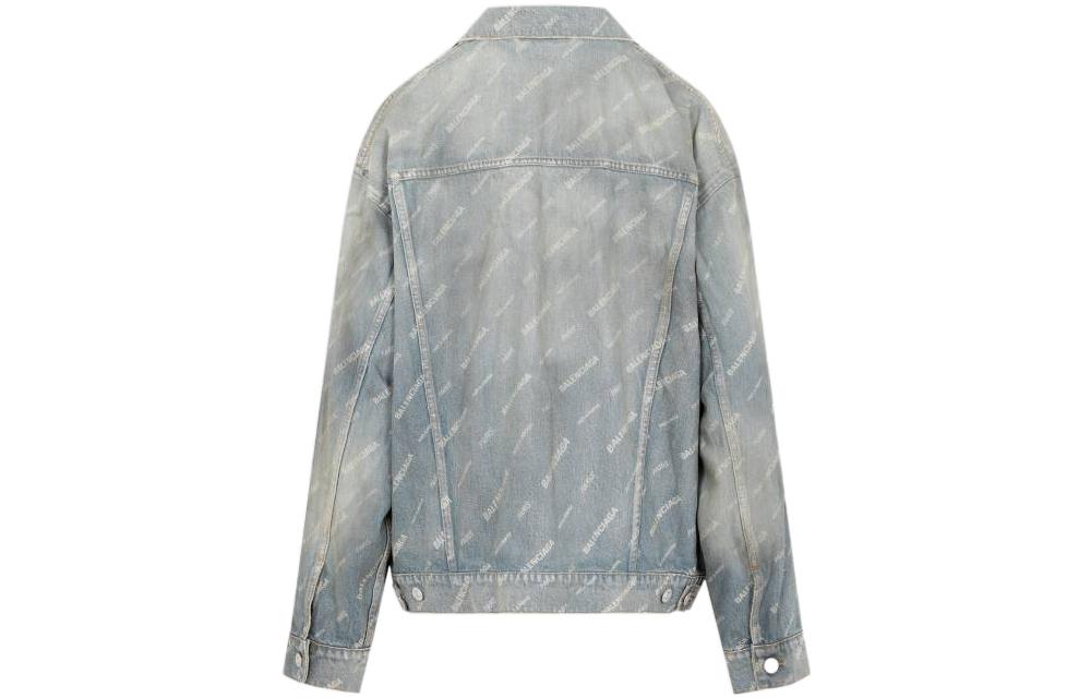Balenciaga Denim Jacket Large Fit 'Light Japanese Indigo' 719319TNW553221