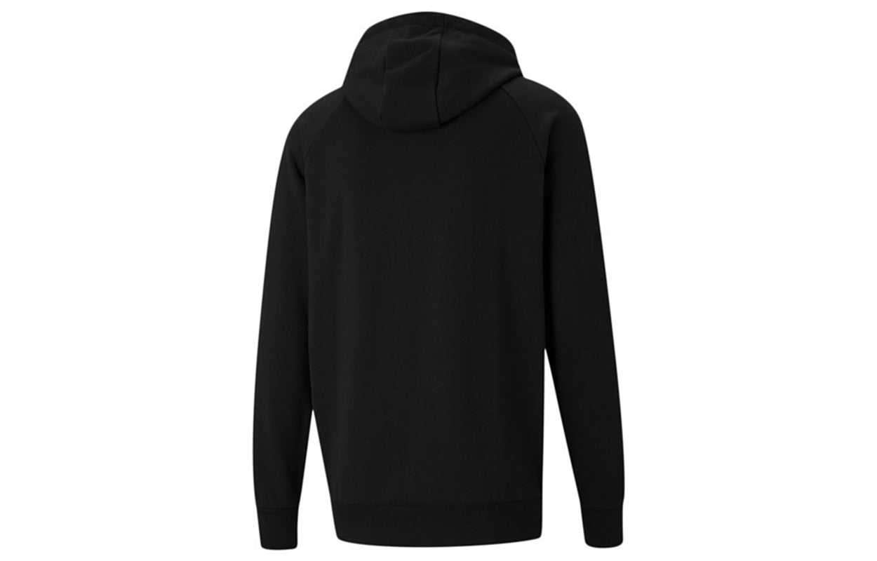 PUMA International Graphic Hoodie 'Black White' 531329-01