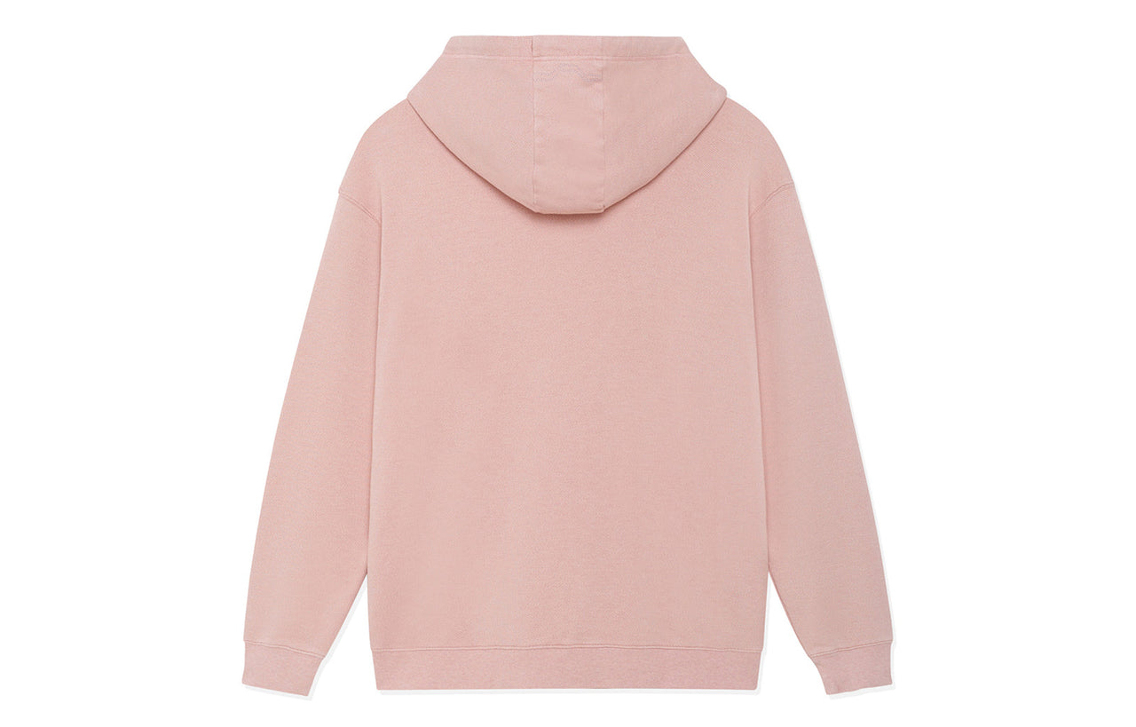 Li-Ning Small Logo Hoodie 'Pink' AWDSC97-1