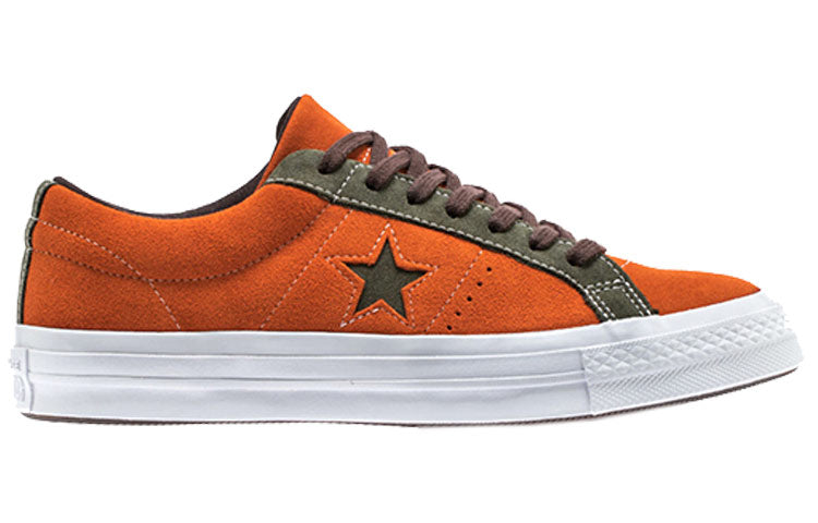 Converse One Star Ox 'Bold Mandarin' 161617C