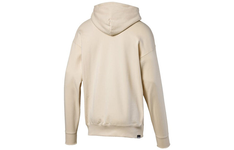 PUMA Downtown PO Hoody Casual Sports Beige 596002-89