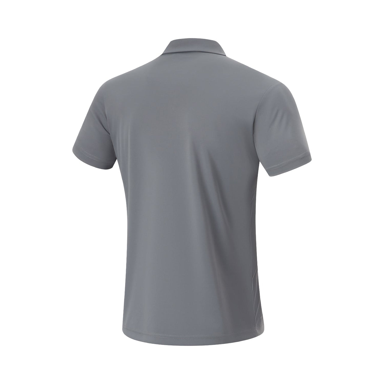 Li-Ning Logo Training Polo Shirt 'Grey' APLU119-4