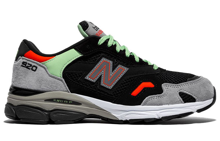 New Balance 920 Made In England 'Black Grey Mint' M920KGG