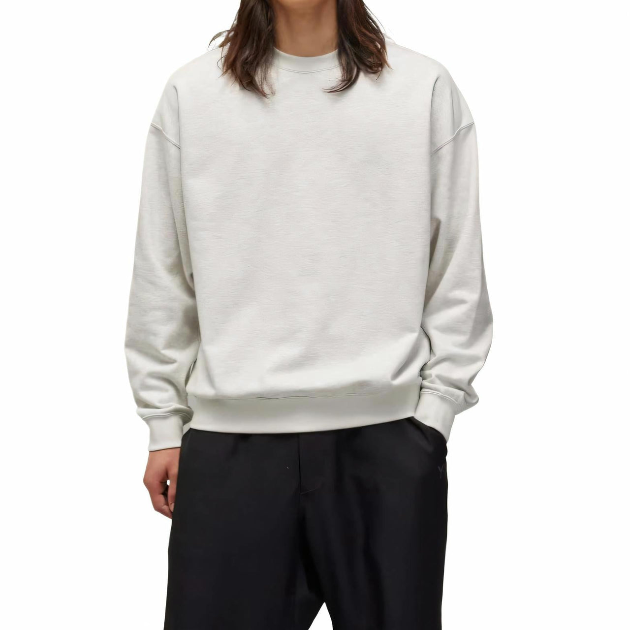 adidas x Y-3 French Terry Crew Sweater 'Cream' JM7874
