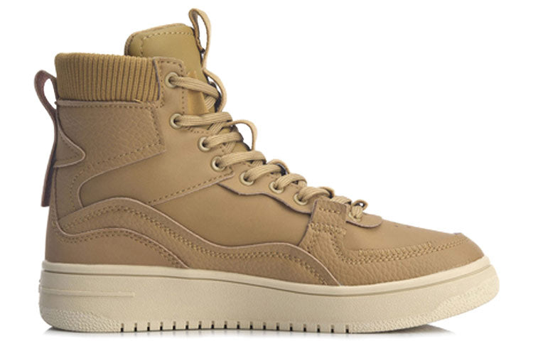 (WMNS) Li-Ning No Boundry Hi 'Khaki Beige'  AGCP366-3