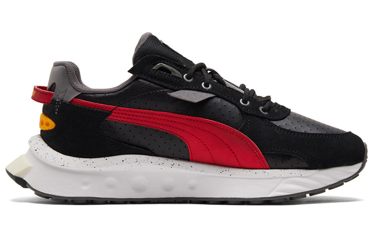 PUMA Scuderia Ferrari x Wild Rider 'Black Rosso Corsa' 306937-01