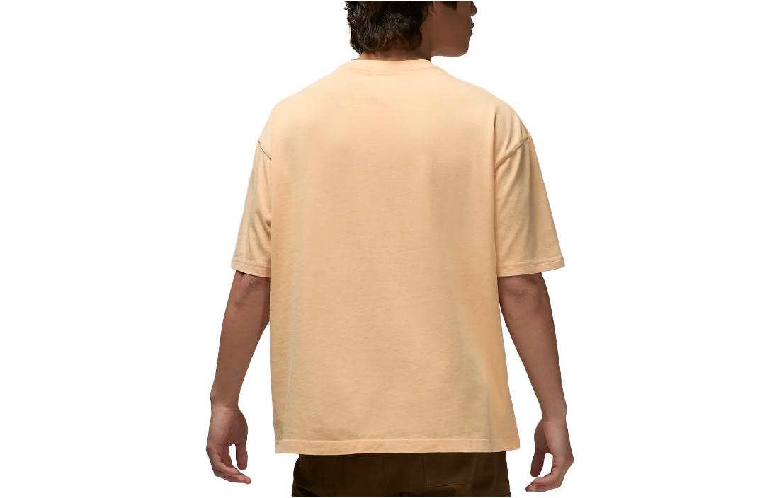 Air Jordan Flight Essentials Oversize T-shirt Asia Sizing 'Gold' DZ0605-251