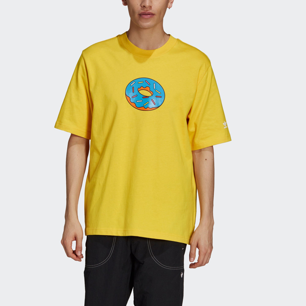 adidas originals Smps Doh Tee Super Men's Yellow HA5818