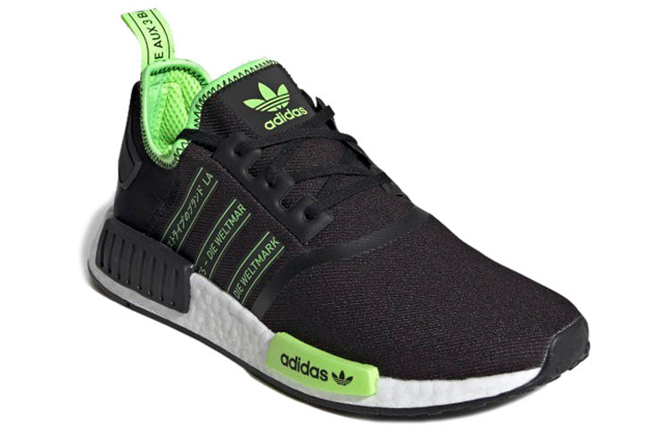 adidas NMD_R1 'Black Signal Green' FX1032