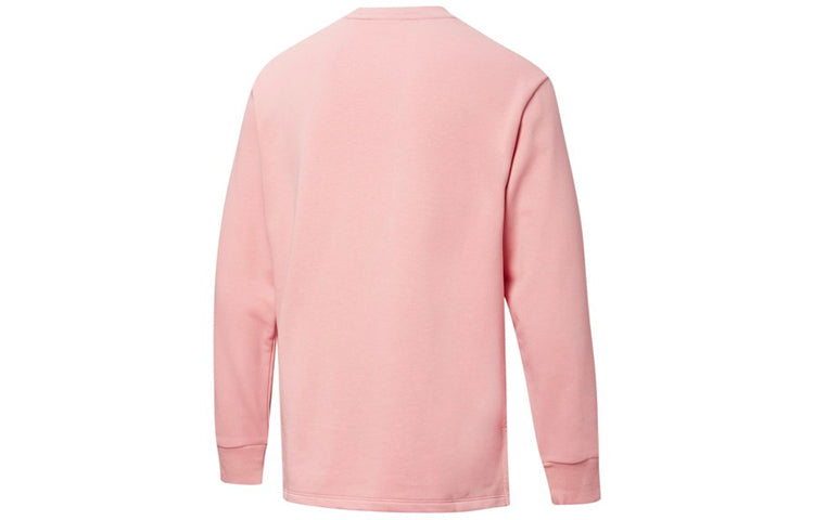 PUMA Rebel Bold Logo Sweater 'Pink' 580905-14