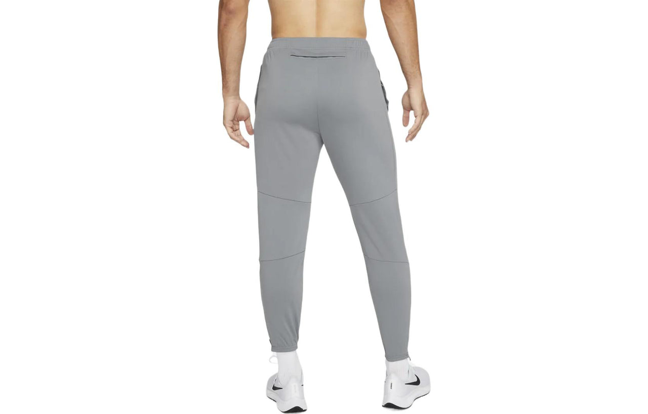 Men's Nike Sports Fitness Training Running Knit Long Pants/Trousers Gray DD5004-084