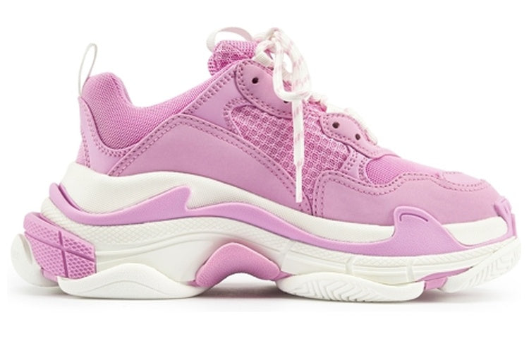 (WMNS) Balenciaga Triple S 'Light Pink' 524039W2CA75090