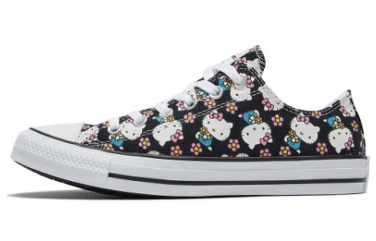 Converse Hello Kitty x Chuck Taylor All Star Ox 'Kitty Flower Pattern' 165765C