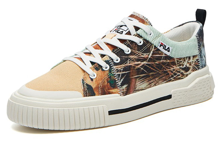 (WMNS) Fila Skateboarding Shoes 'Light Green Brown' T12W135108FWS
