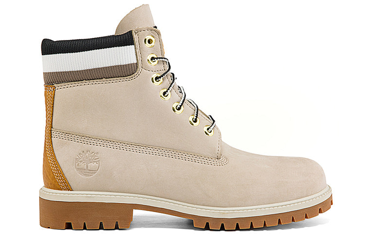 Timberland 6 Inch Heritage Cupsole Boots 'Beige Nubuck with Black' A2M5BW