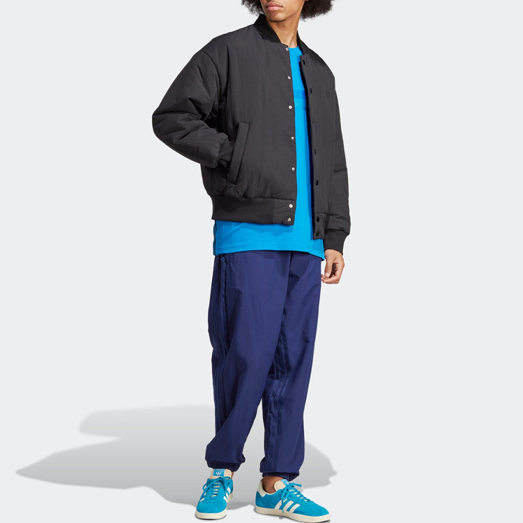 adidas originals Blue Version Nylon Jacket 'Black' IA2455
