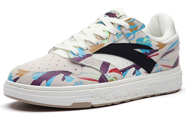 ANTA Street Fun Low 'White Blue Purple' 112238066-2