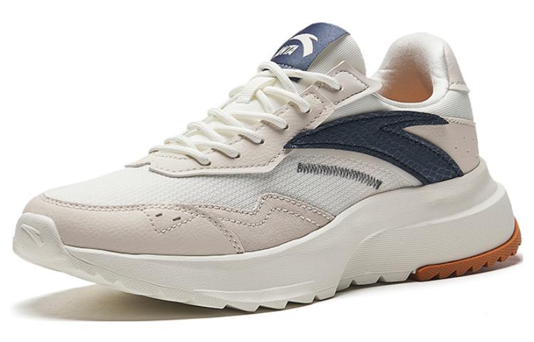 (WMNS) ANTA Running Series Sneakers 'Beige White Black' 922348812-1