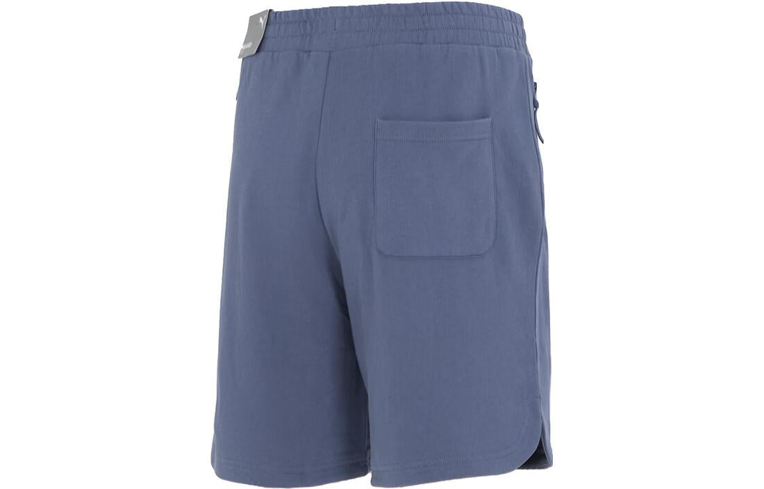 PUMA Logo Casual Shorts 'Blue' 677521-56