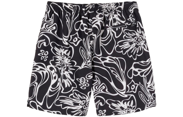 Stussy Wavy Hawaiian Water Short 'Black' 113137