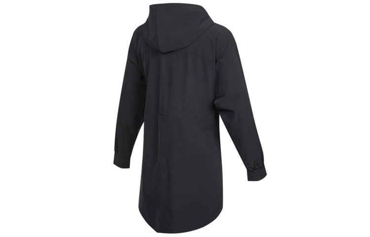(WMNS) Nike Bliss Luxe elastic Woven Hooded Jacket Black DH3528-010