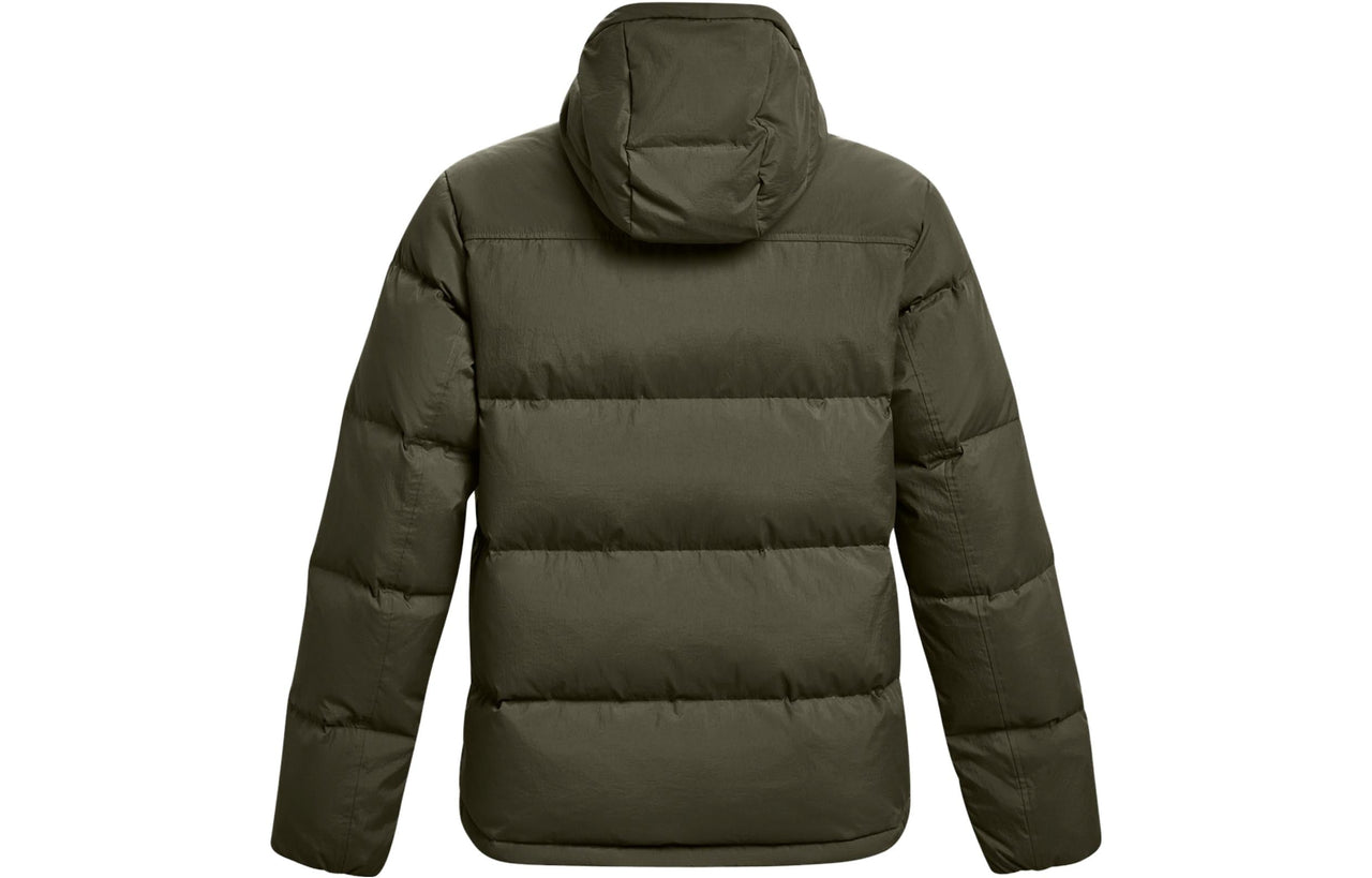 Under Armour ColdGear Infrared Fleece Down Jacket 'Olive Green' 1378830-390