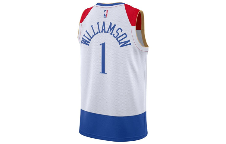 Nike Zion Williamson Swingman New Orleans Pelicans White CN1747-105