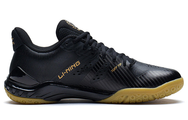 Li-Ning YunTing 'Black Khaki' AYAS028-1