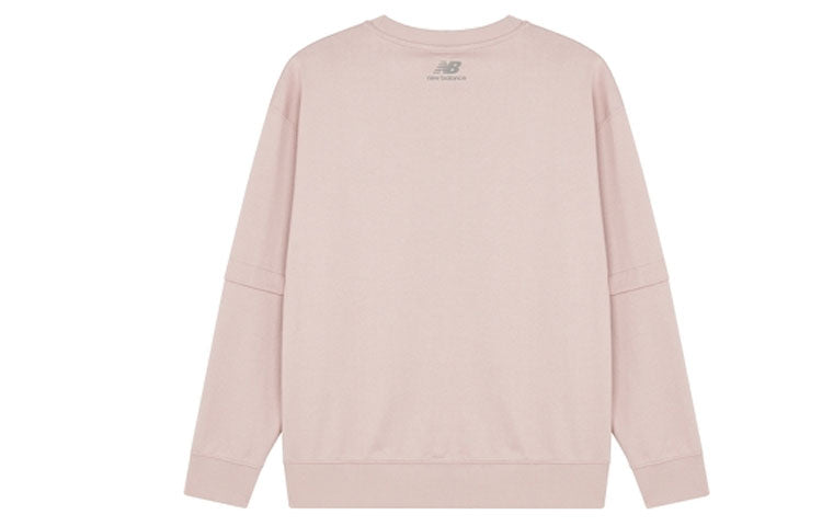 New Balance Pocket Sweatshirt 'Pink' AMT21369-PK
