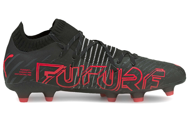 PUMA Future Z 1.2 FG AG 'Black Sunblaze' 106476-02