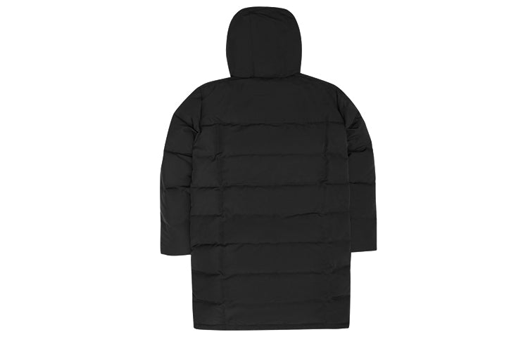 New Balance Athletics Long Puffer Jacket 'Black' MJ03510-BK