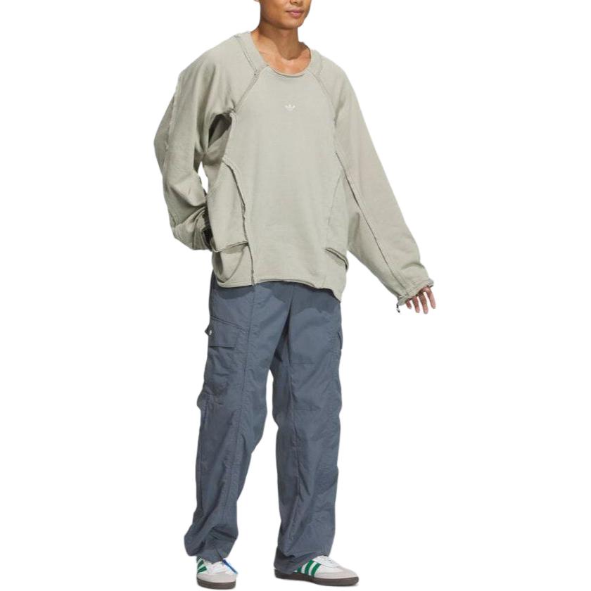 adidas Originals x Ordinary People Track Pants Asia Sizing 'Grey' IZ4920