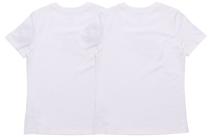 (WMNS) Nike AS W Nike Sportswear Tee ESSNTL ICON FUTUR White BV6170-100