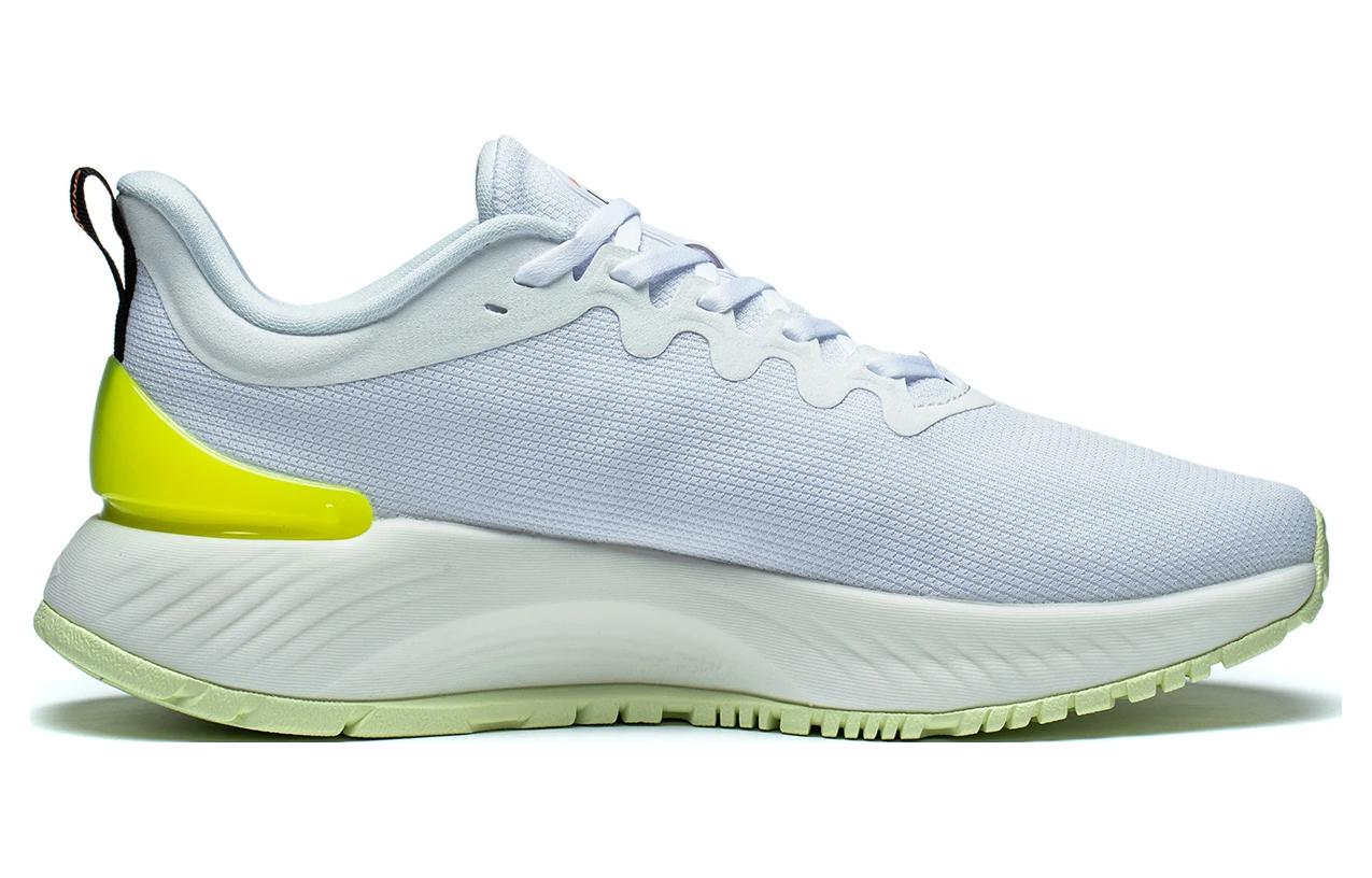 Li-Ning Yueying Element 2.0 'White Neon Yellow' ARHT005-2