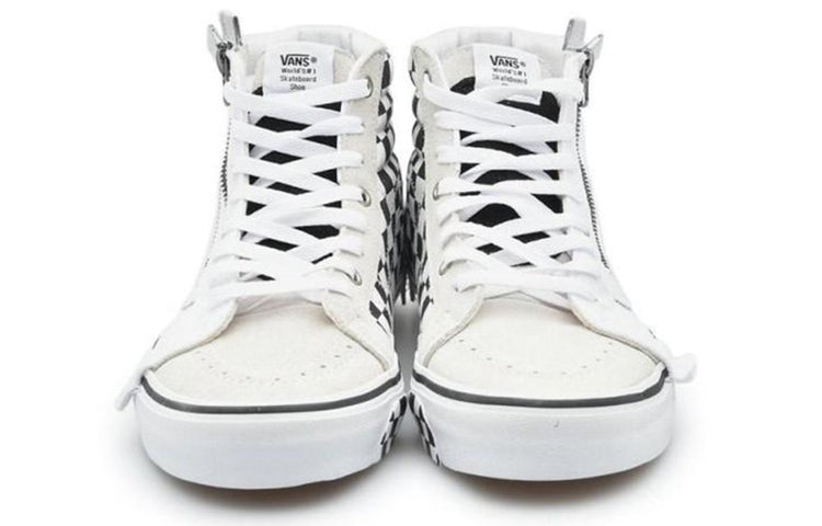 Vans SK8-Hi CAP LX Reissue 'White Checkerboard' VN0A3WM127I