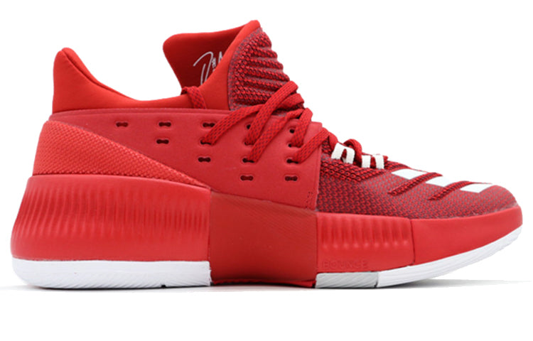 adidas Dame 3 'Power Red' BY3192