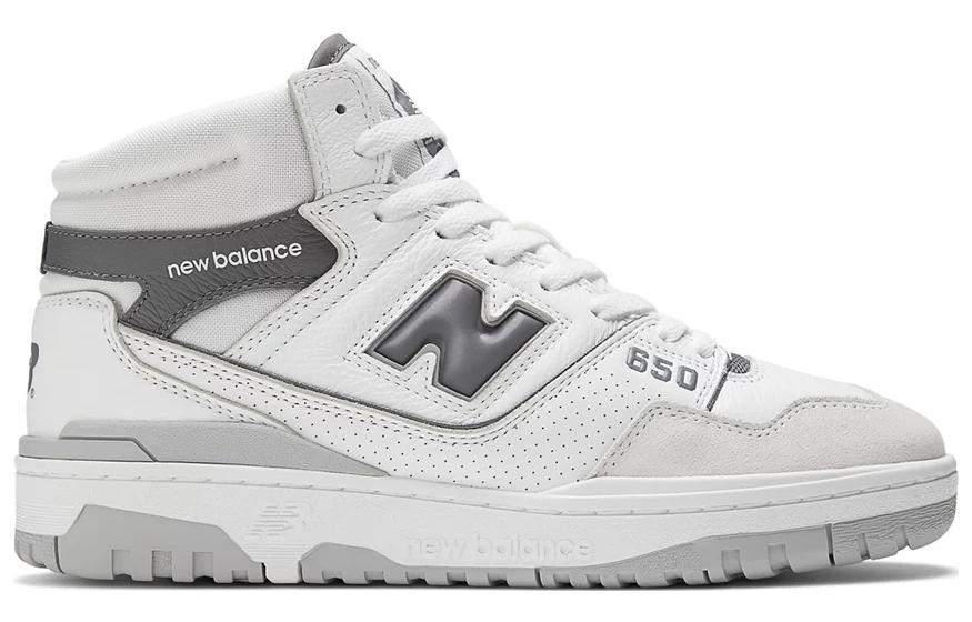 New Balance 650R 'Grey White' BB650RWE