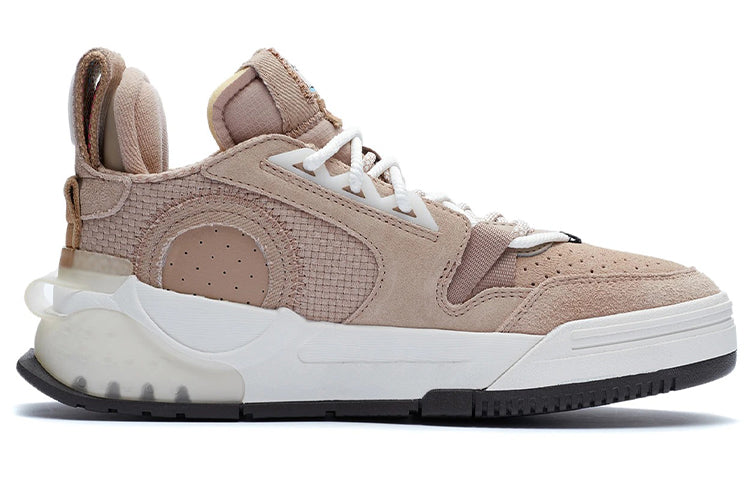 (WMNS) Li-Ning 001 Origin 'Grey Brown' AGCR448-1