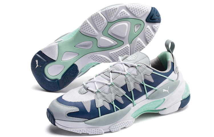 PUMA Lqdcell Omega Striped Kit 'Grey Green' 371476-02
