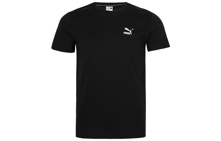PUMA Graphic T-Shirt 'Black Blue White' 596037-51