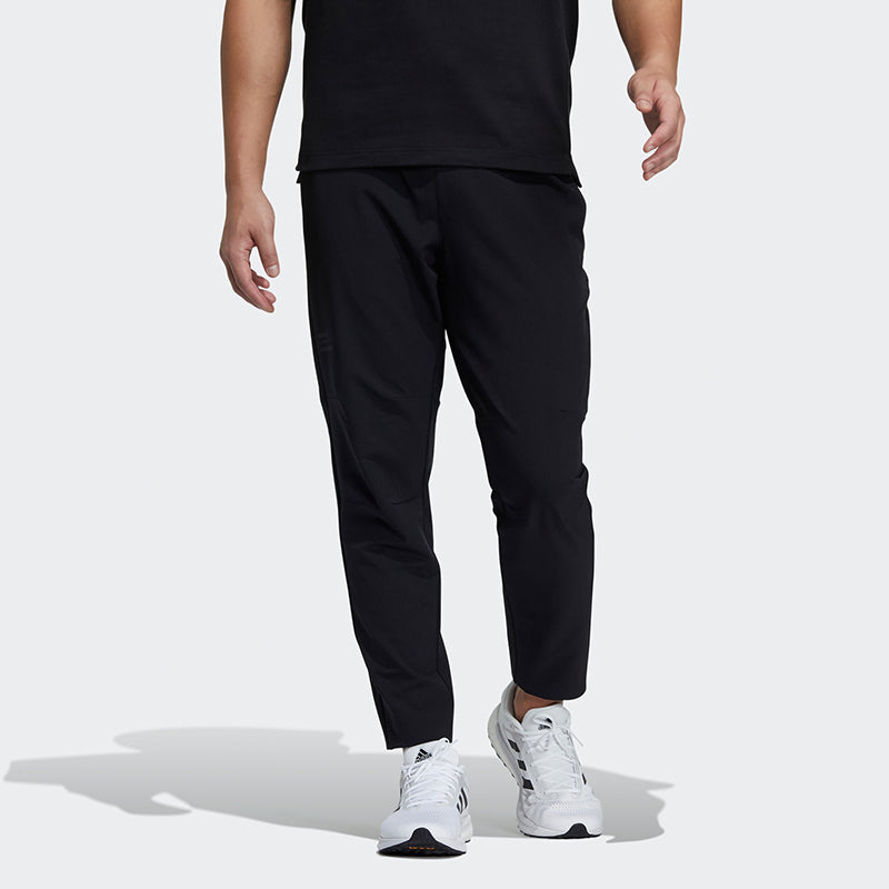 adidas Th Pnt Wv Funct Running Sports Woven Long Pants Black GP0953