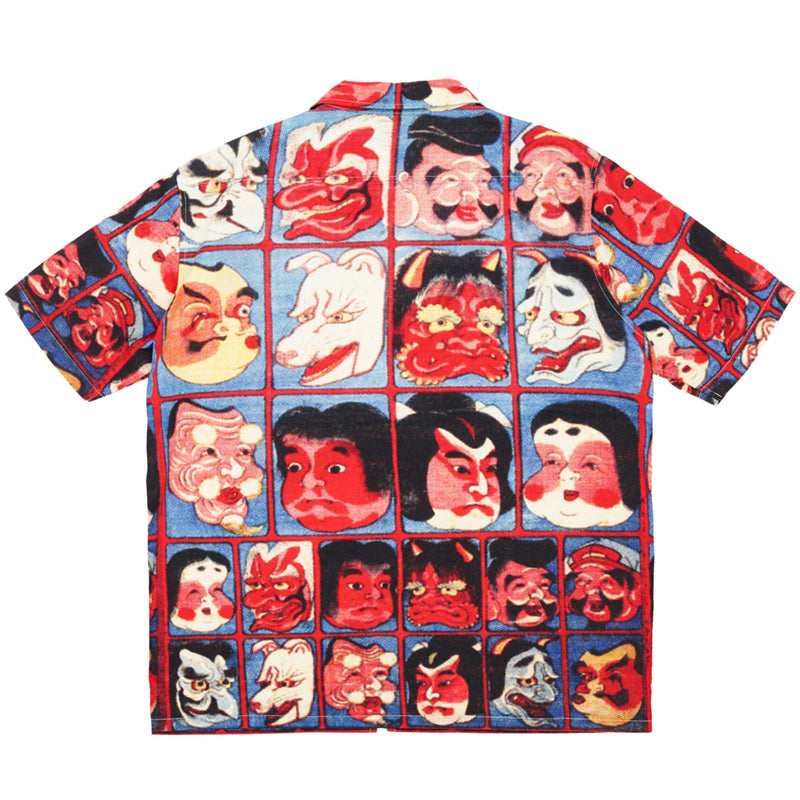 Palace Ss24 D-man Shirt 'Masks' P26SHT031