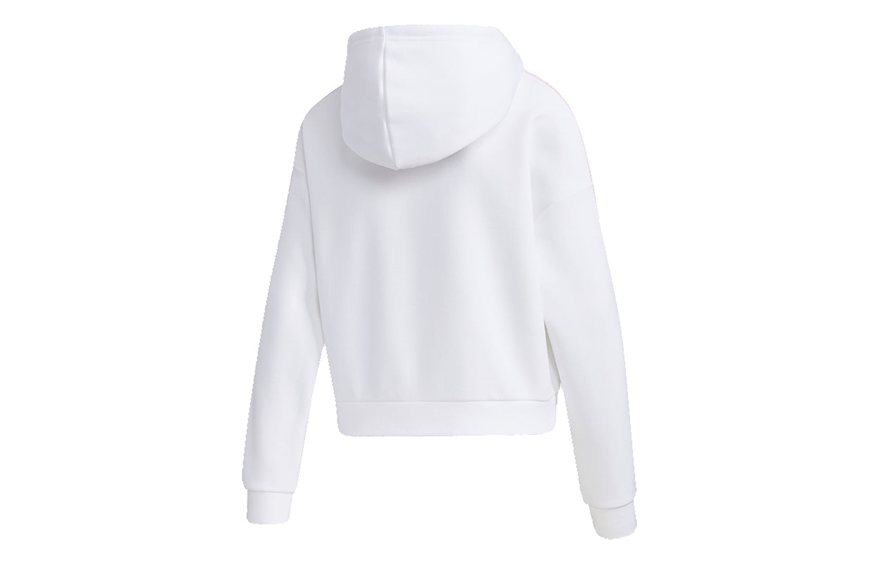(WMNS) adidas neo Casual Sports Loose White GP5864