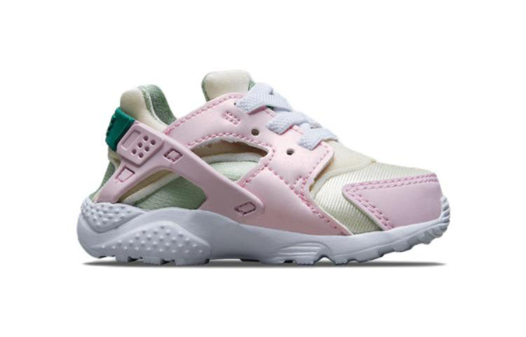 (TD) Nike Huarache Run 'Pink Green' DQ0519-600