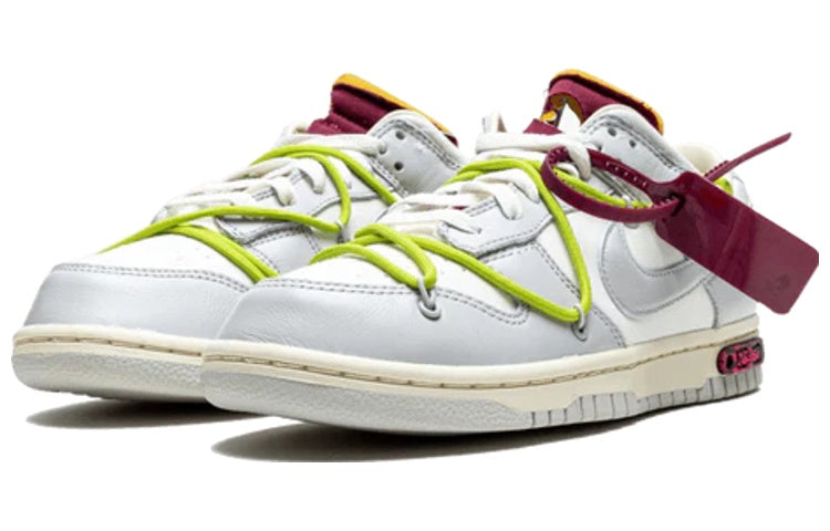 Nike x Off-White Dunk Low 'Lot 08 of 50' DM1602-106