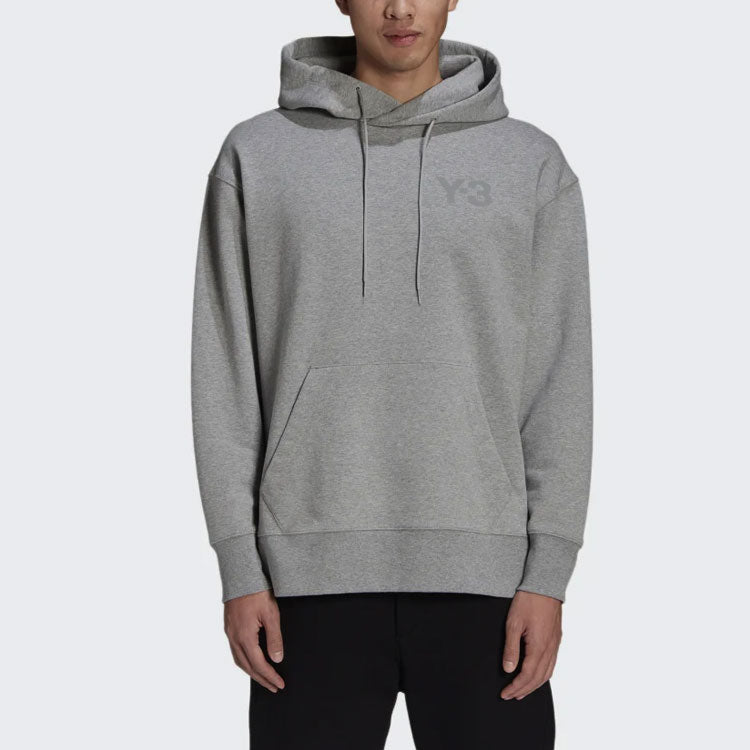 Men's Y-3 SS21 Logo Drawstring Gray GV4199