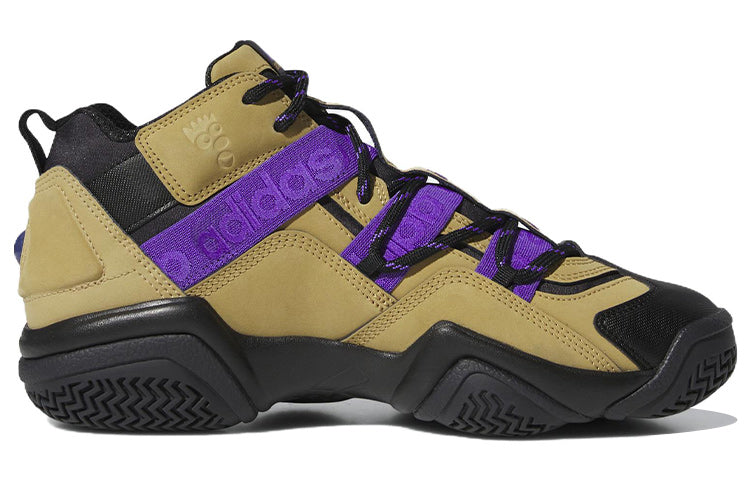 adidas Top 10 2000 Shoes 'Khaki Purple Rush' HQ9005