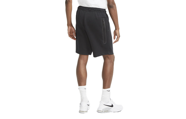 Nike Sportswear Tech Fleece Sports Shorts Black CU4504-010