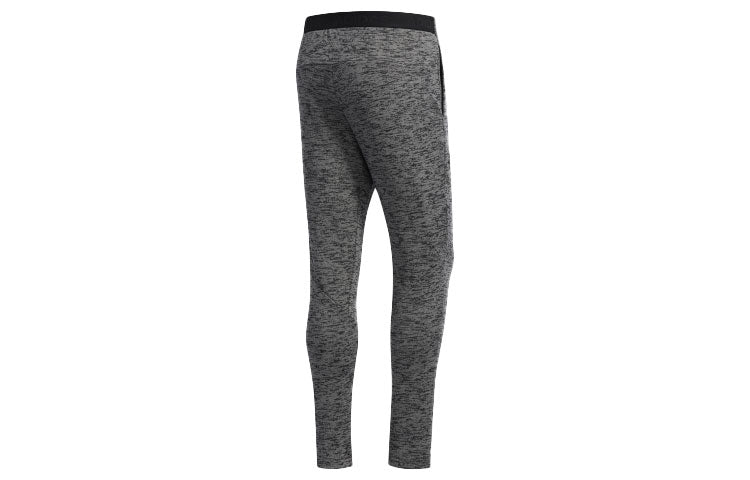 Men's adidas Wk Sw Tp Logo Breathable Knit Sports Pants/Trousers/Joggers Black DH2645